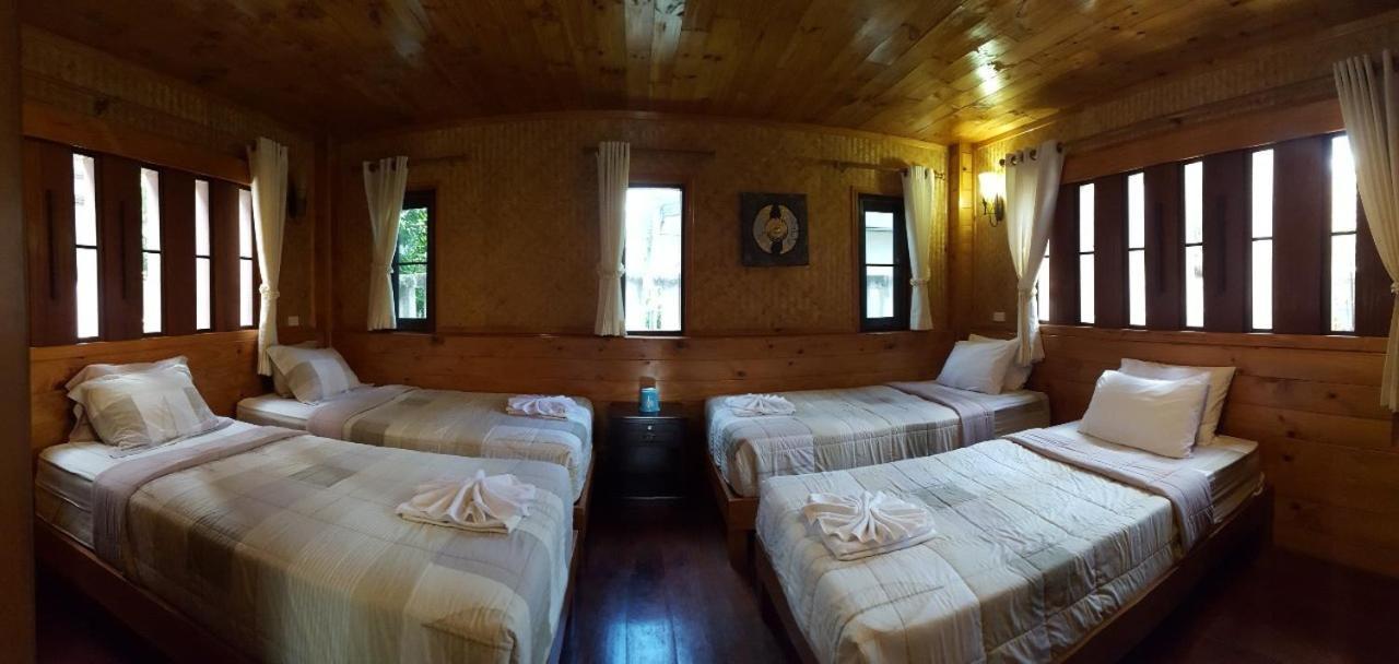 Baan Soontree Resort Chiang Rai Buitenkant foto