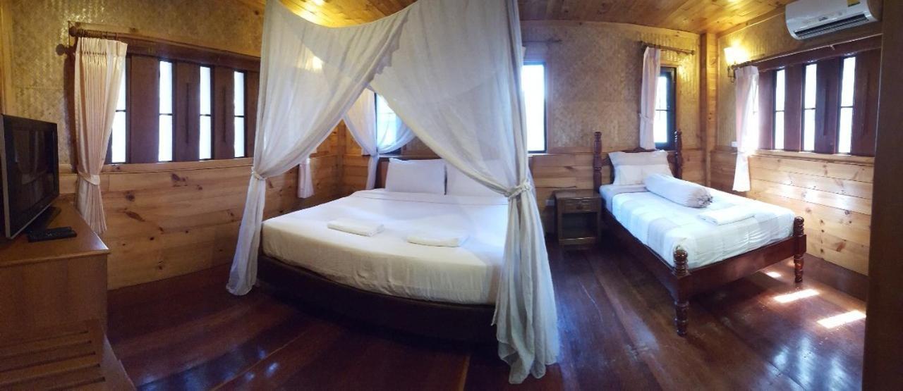 Baan Soontree Resort Chiang Rai Buitenkant foto