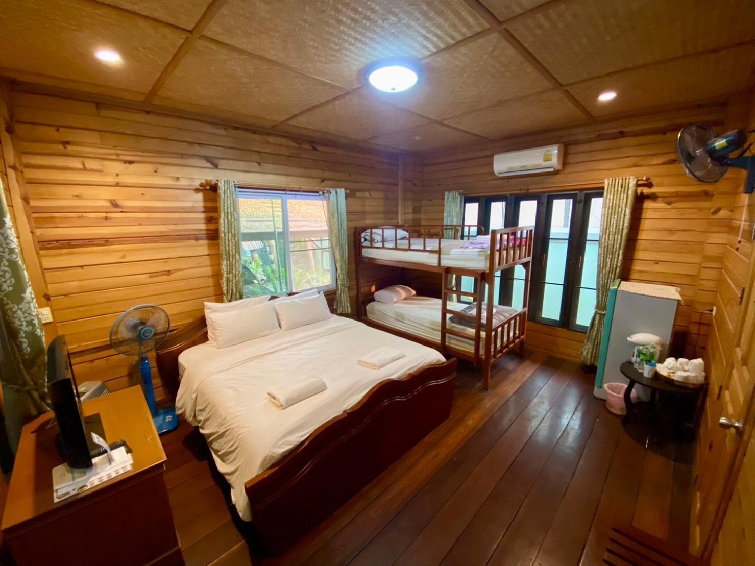 Baan Soontree Resort Chiang Rai Buitenkant foto