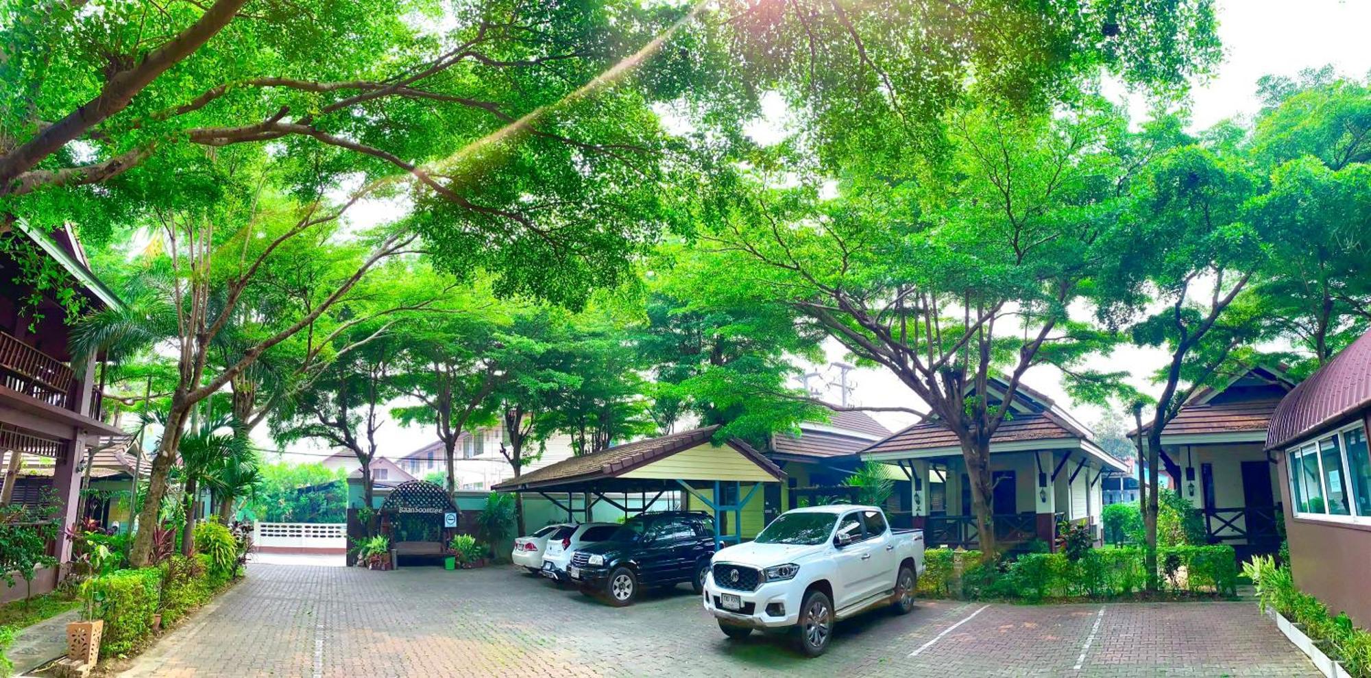 Baan Soontree Resort Chiang Rai Buitenkant foto