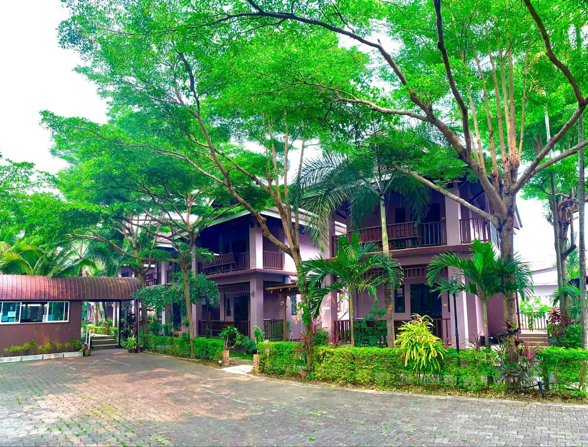 Baan Soontree Resort Chiang Rai Buitenkant foto